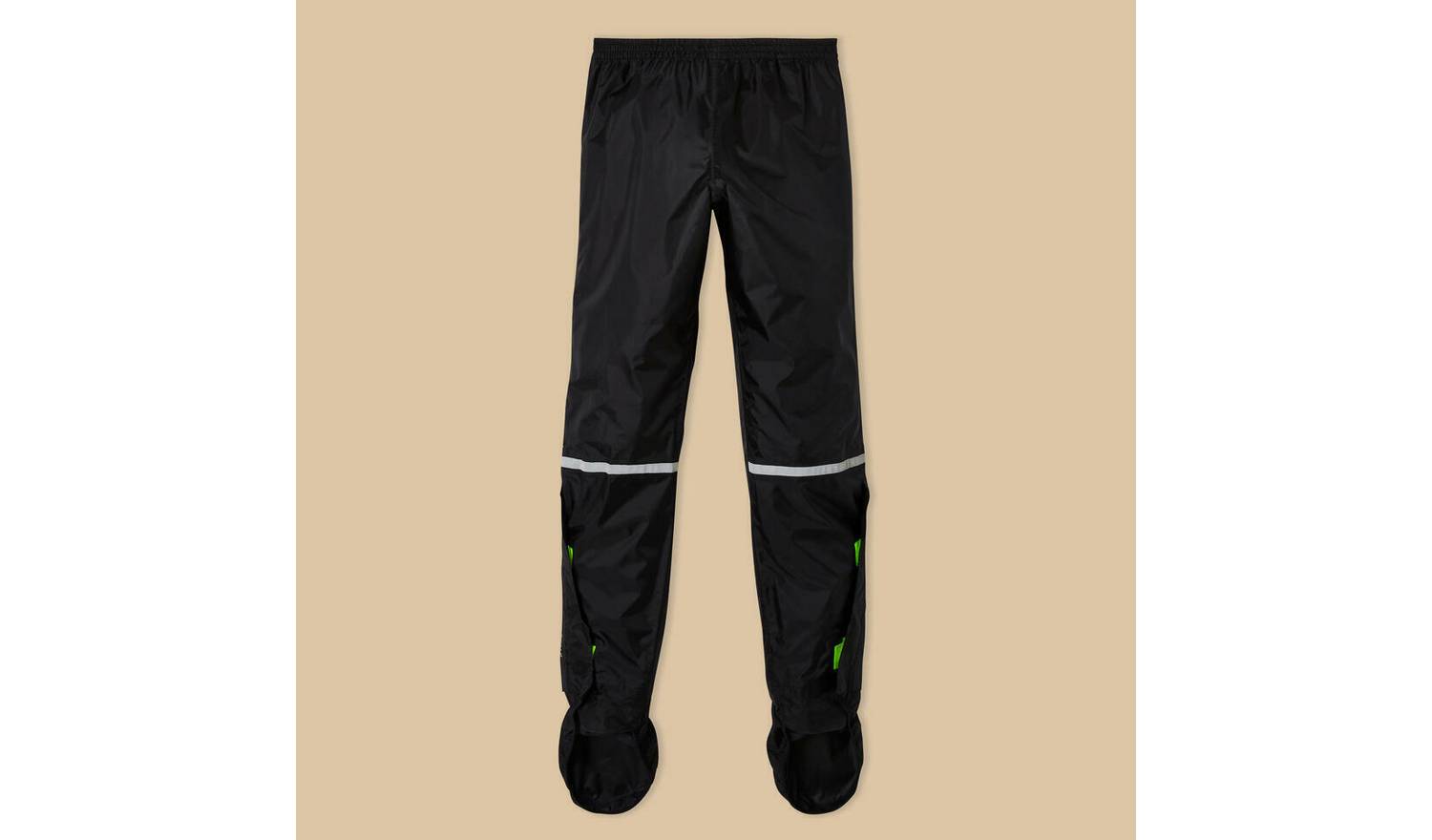 Decathlon Cycling Waterproof Overtrousers & Shoe Covers M
