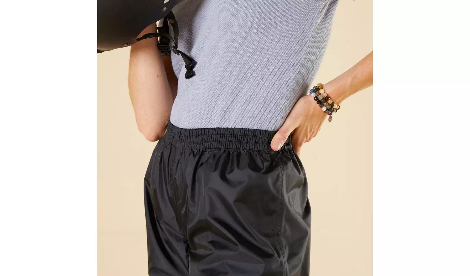 Decathlon Cycling Waterproof Overtrousers & Shoe Covers 2Xl