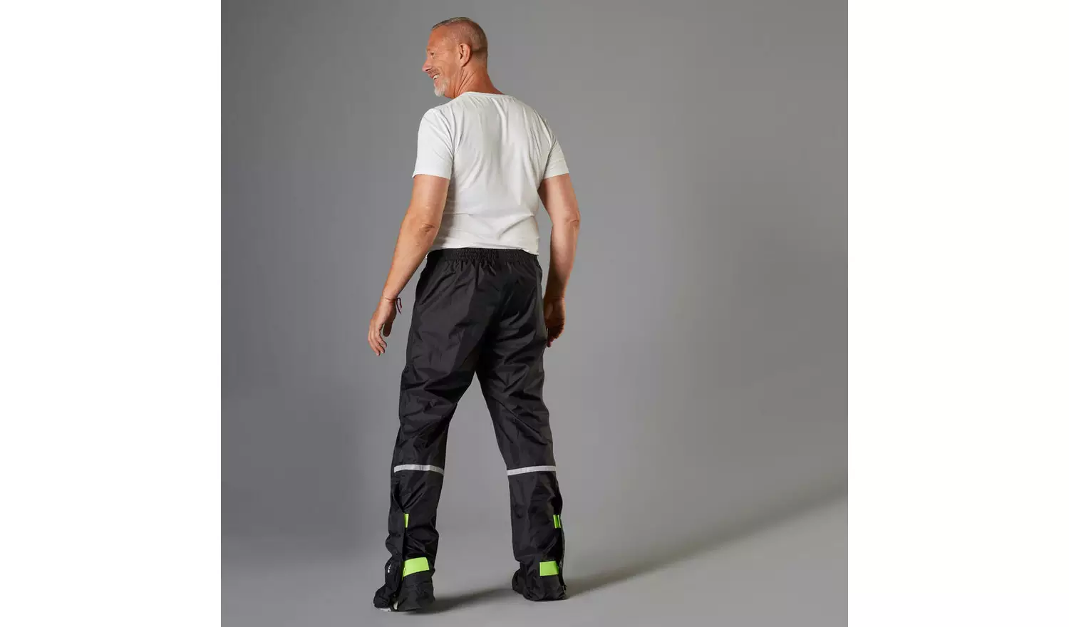 Decathlon Cycling Waterproof Overtrousers & Shoe Covers 2Xl