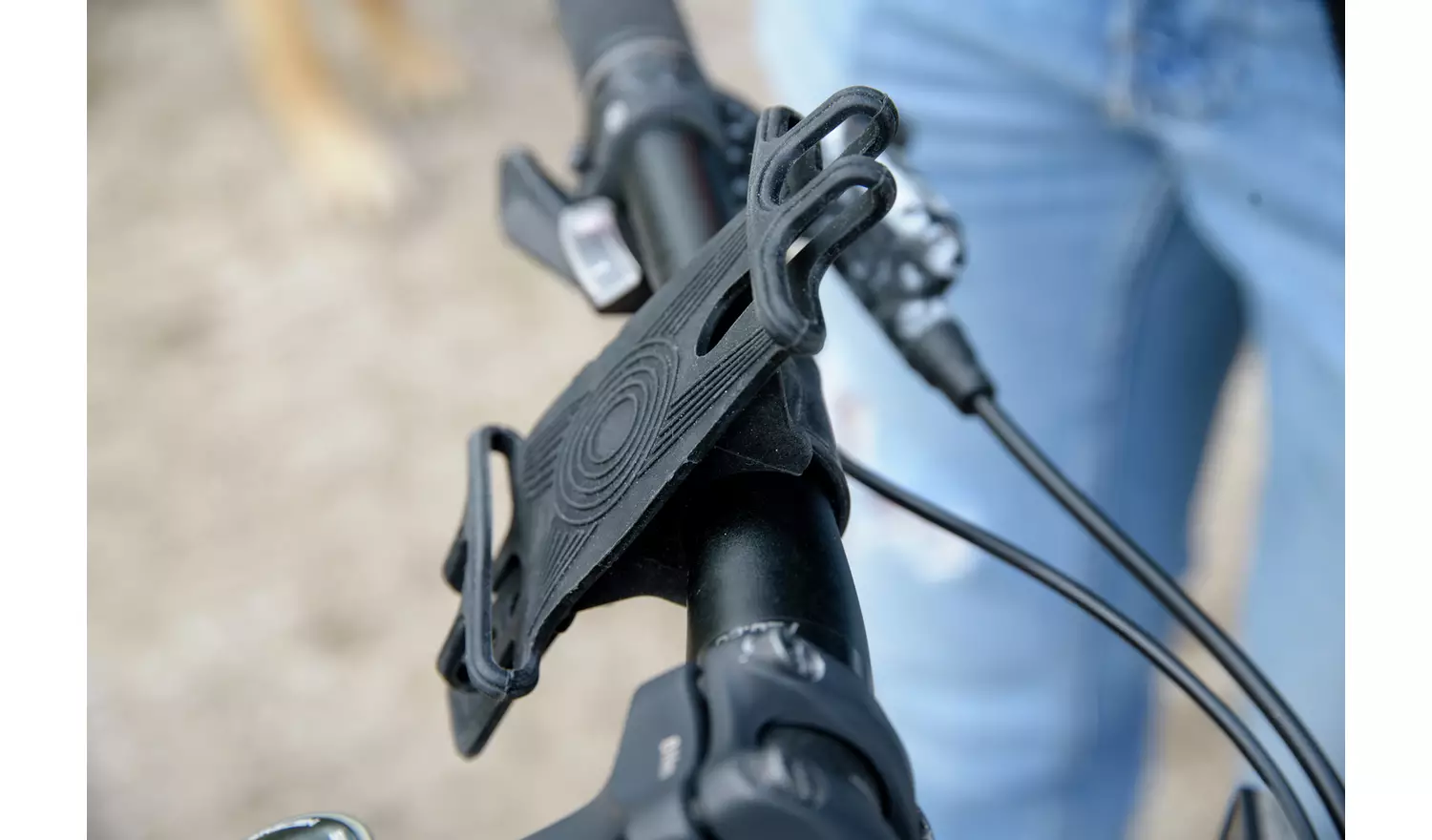 Rolson Super Stretchy Bike Phone Holder