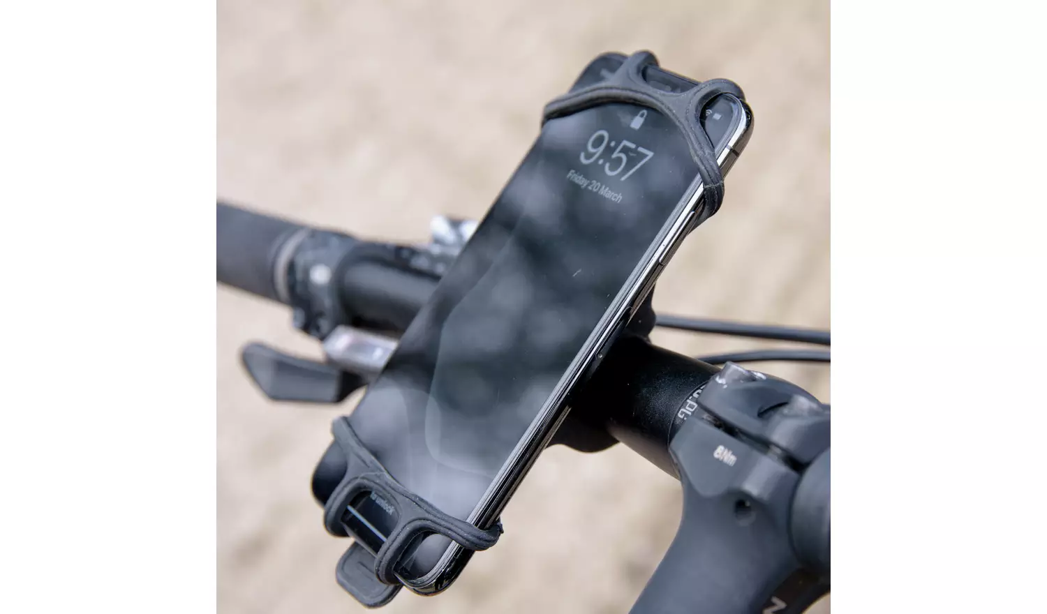 Rolson Super Stretchy Bike Phone Holder