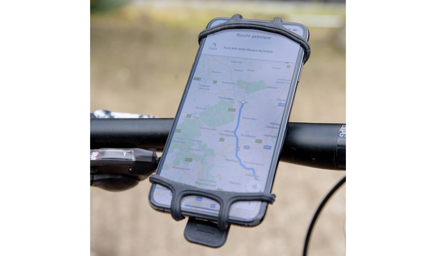 Rolson Super Stretchy Bike Phone Holder