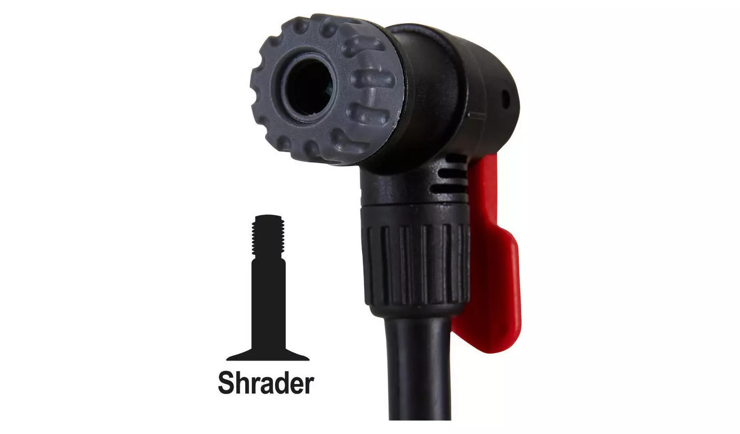 Decathlon Bike Floor Pump 500