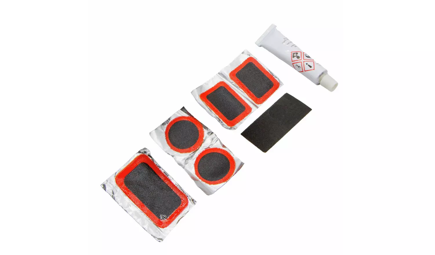 Rolson Track and Hand Bike Pump and Puncture Repair Kit