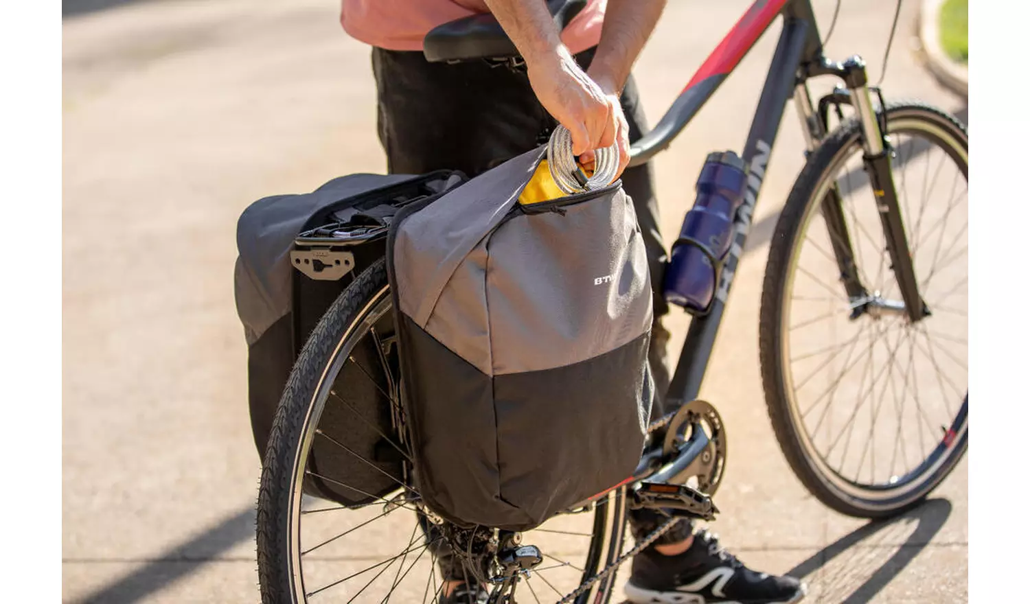 Decathlon Bike Lightweight & Universal Carrier Rack 24-28