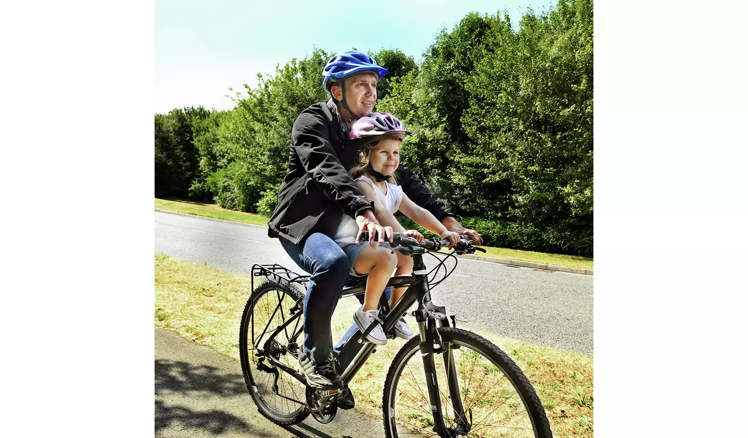 Oxford Little Explorer Top Tube Front Child Bike Seat