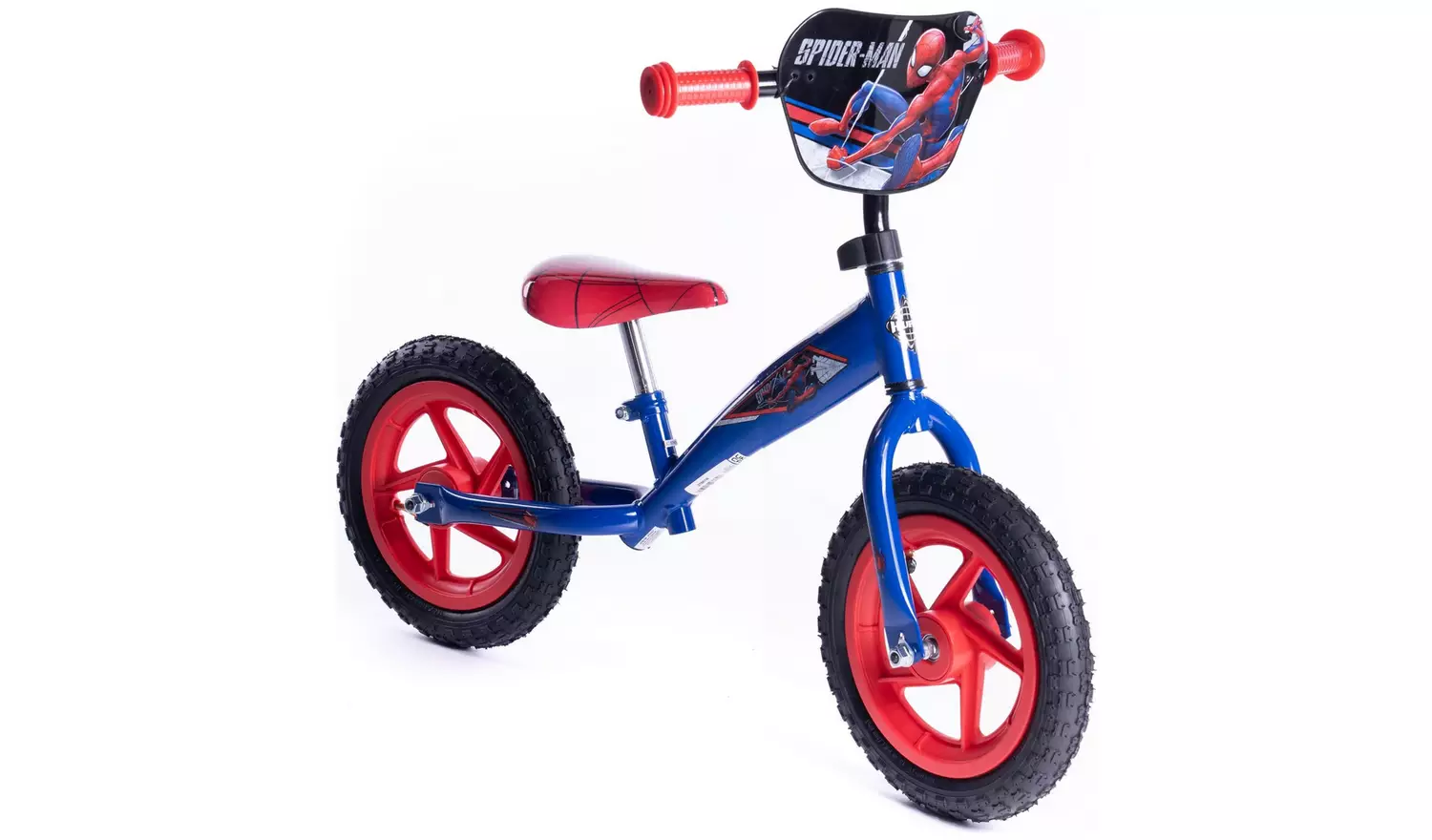 Huffy Spider-Man 12 inch Kids Balance Bike