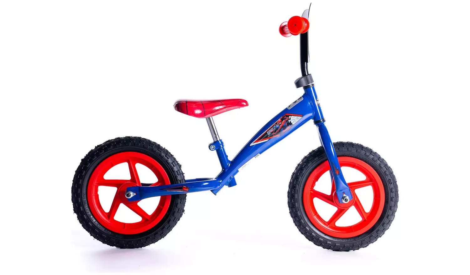 Huffy Spider-Man 12 inch Kids Balance Bike