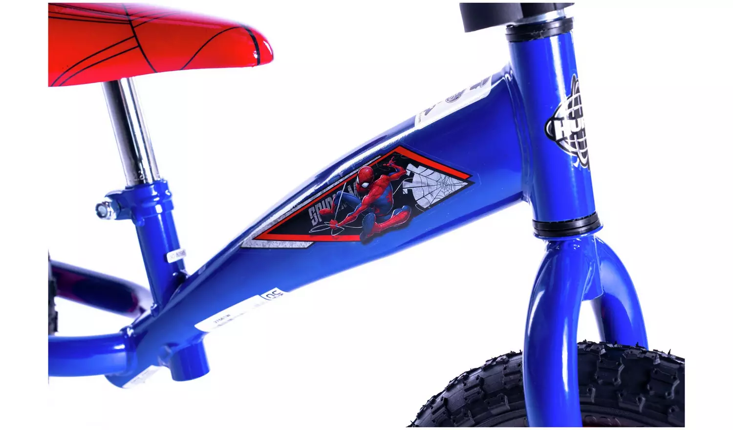 Huffy Spider-Man 12 inch Kids Balance Bike