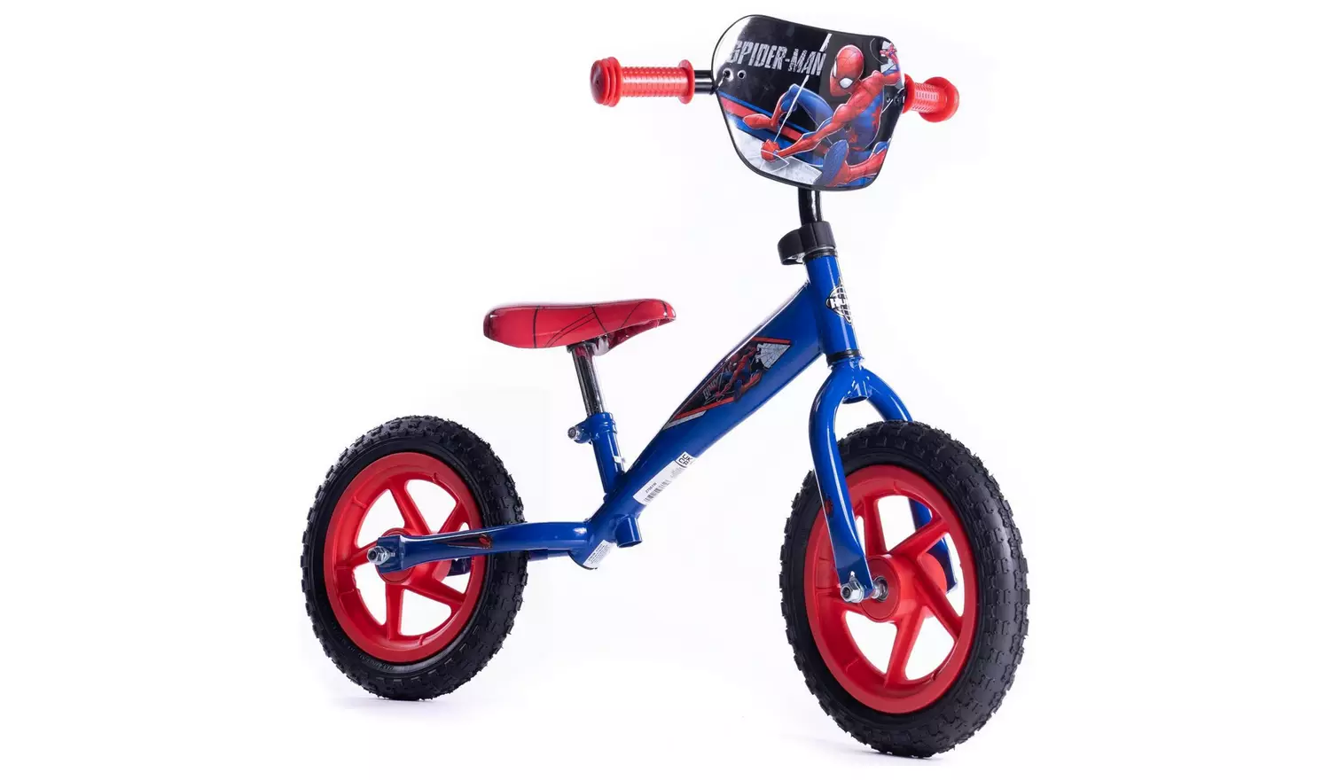 Huffy Spider-Man 12 inch Kids Balance Bike
