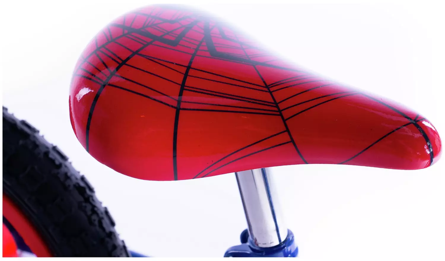 Huffy Spider-Man 12 inch Kids Balance Bike