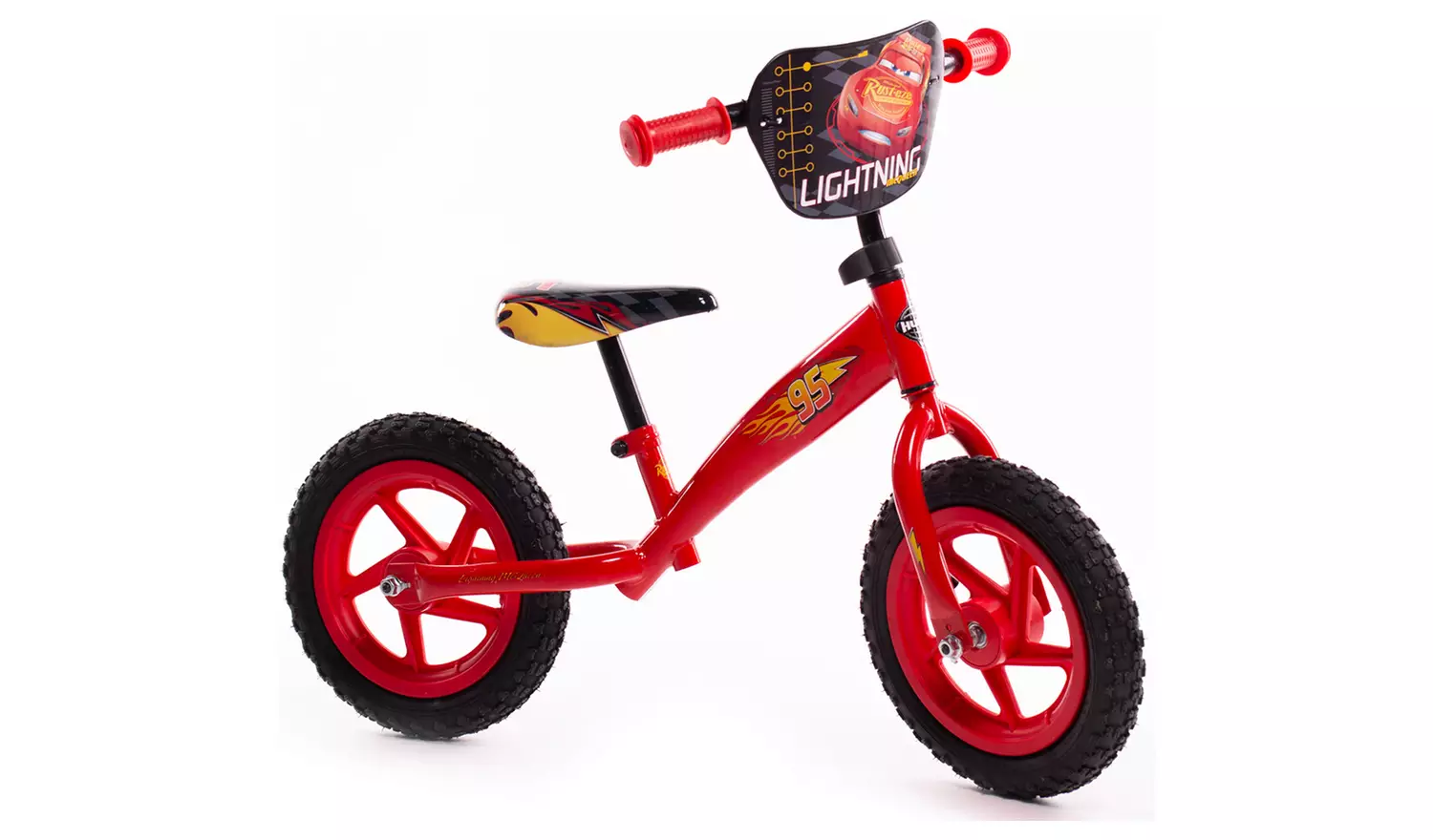 Huffy Disney Cars 12 inch Kids Balance Bike