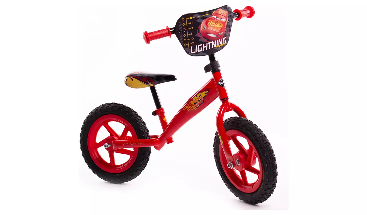 Huffy Disney Cars 12 inch Kids Balance Bike