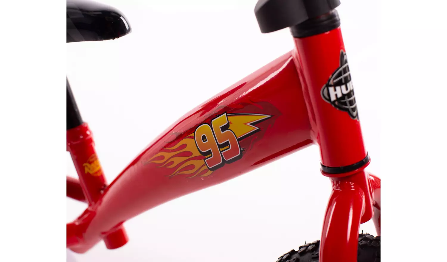 Huffy Disney Cars 12 inch Kids Balance Bike