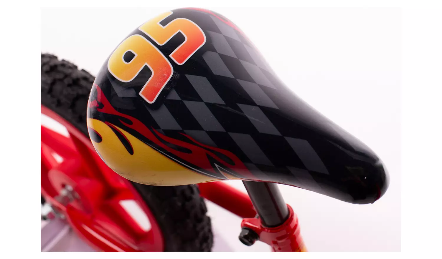 Huffy Disney Cars 12 inch Kids Balance Bike