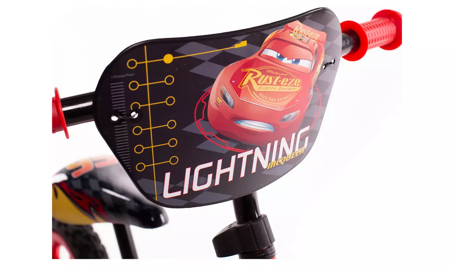 Huffy Disney Cars 12 inch Kids Balance Bike