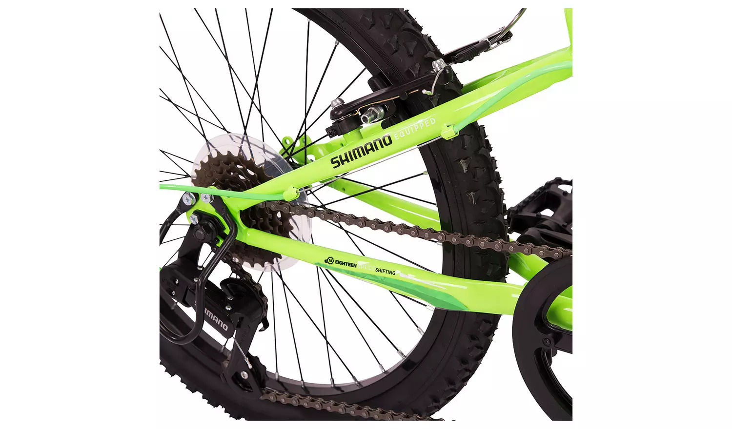 Huffy 20 inch Wheel Size Kids Mountain Bike
