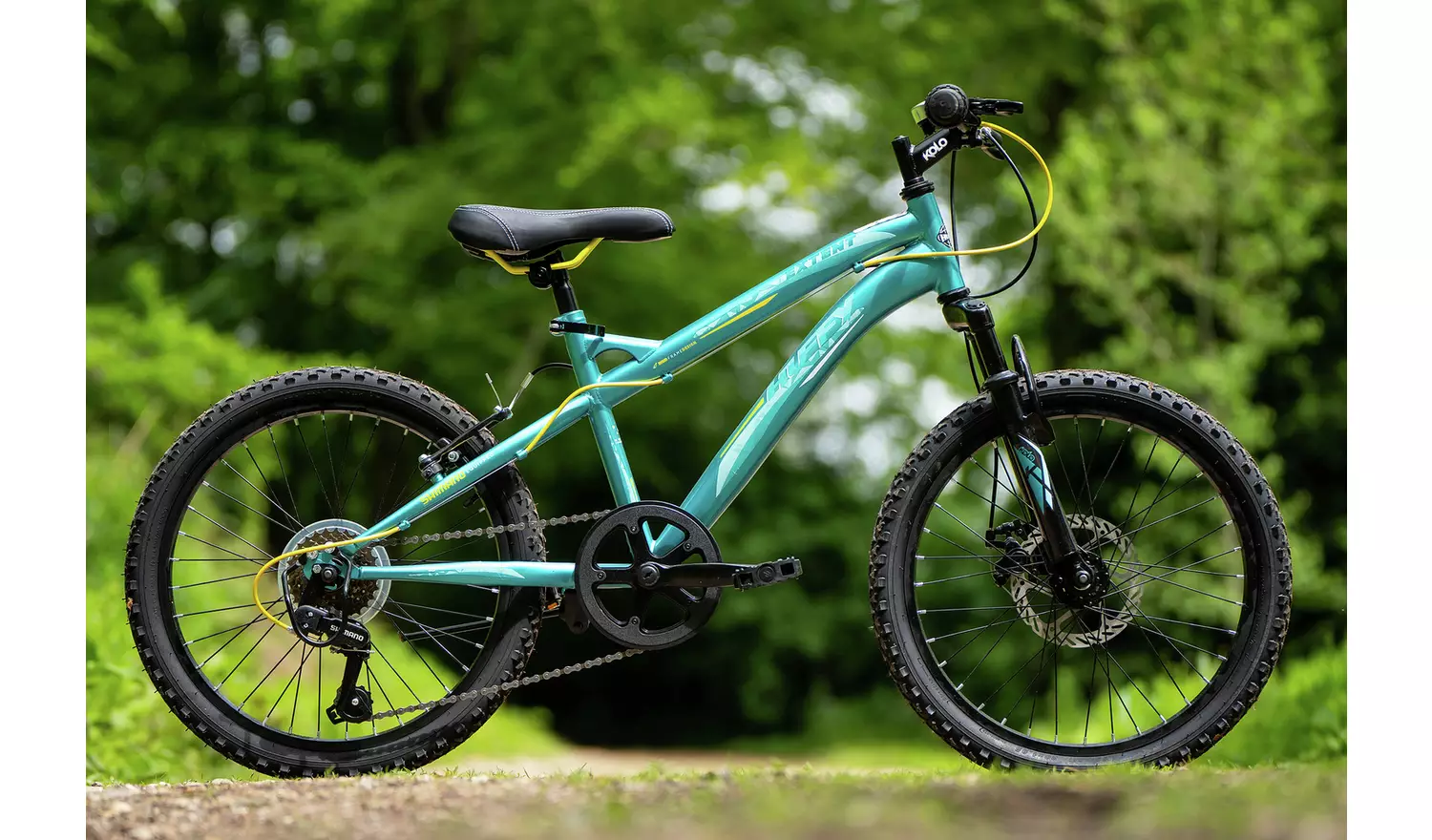 Huffy 20 inch Wheel Size Kids Mountain Bike