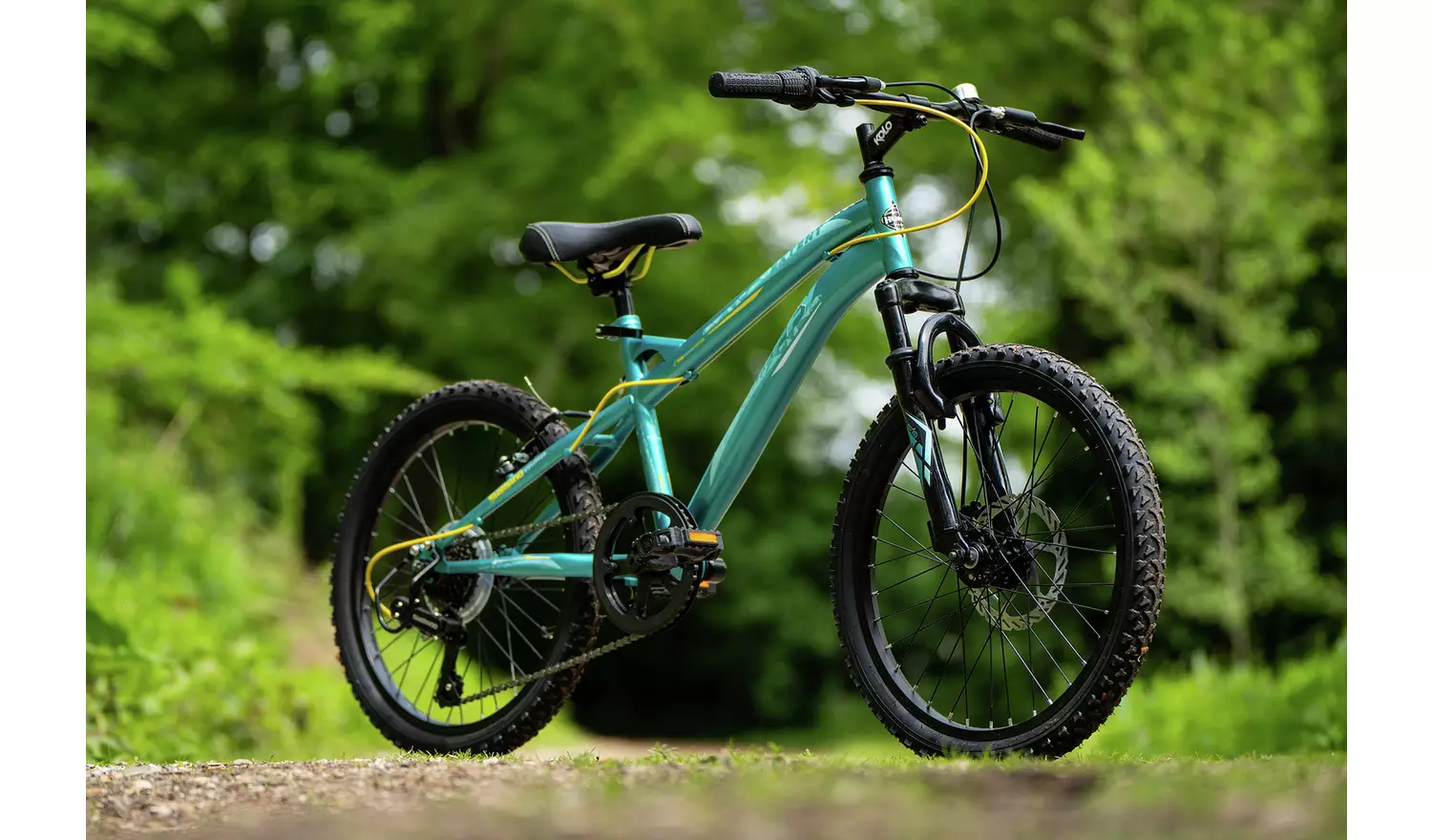Huffy 20 inch Wheel Size Kids Mountain Bike