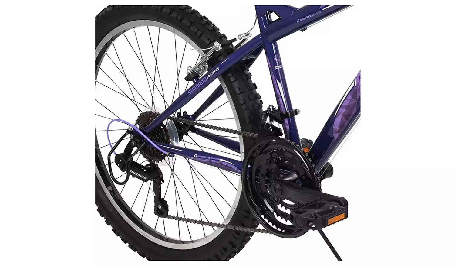Huffy 24 inch Wheel Size Kids Mountain Bike'