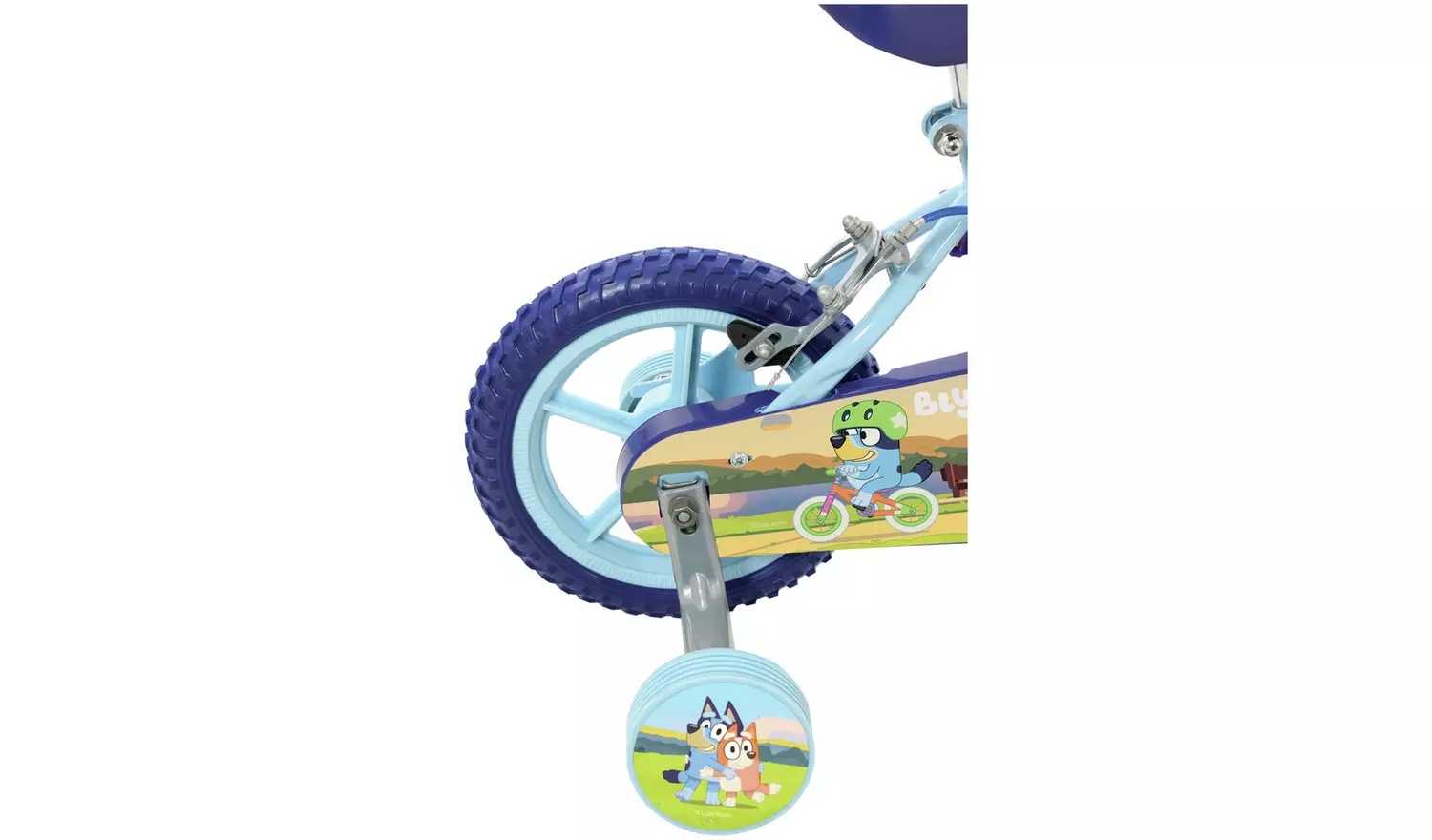 Bluey 12 inch Wheel Size Kids Beginner Bike