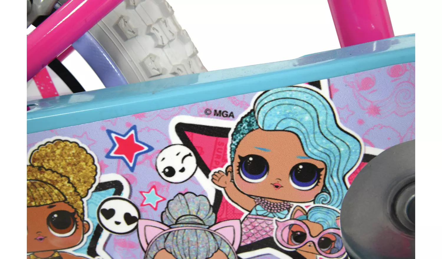 LOL Surprise 16 inch Wheel Size Kids Beginner Bike