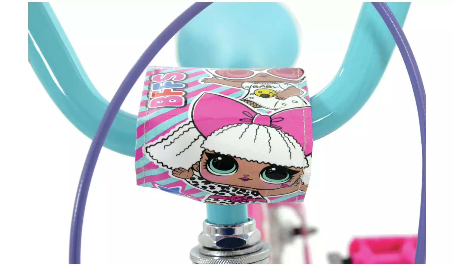 LOL Surprise 16 inch Wheel Size Kids Beginner Bike