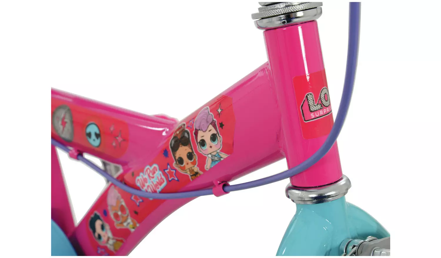 LOL Surprise 16 inch Wheel Size Kids Beginner Bike