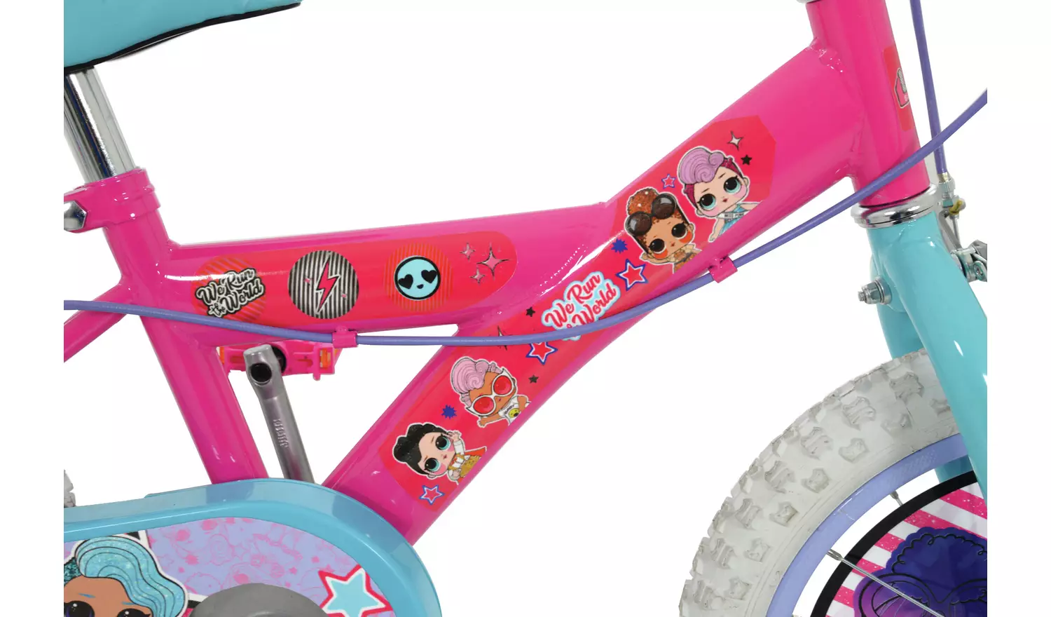 LOL Surprise 16 inch Wheel Size Kids Beginner Bike