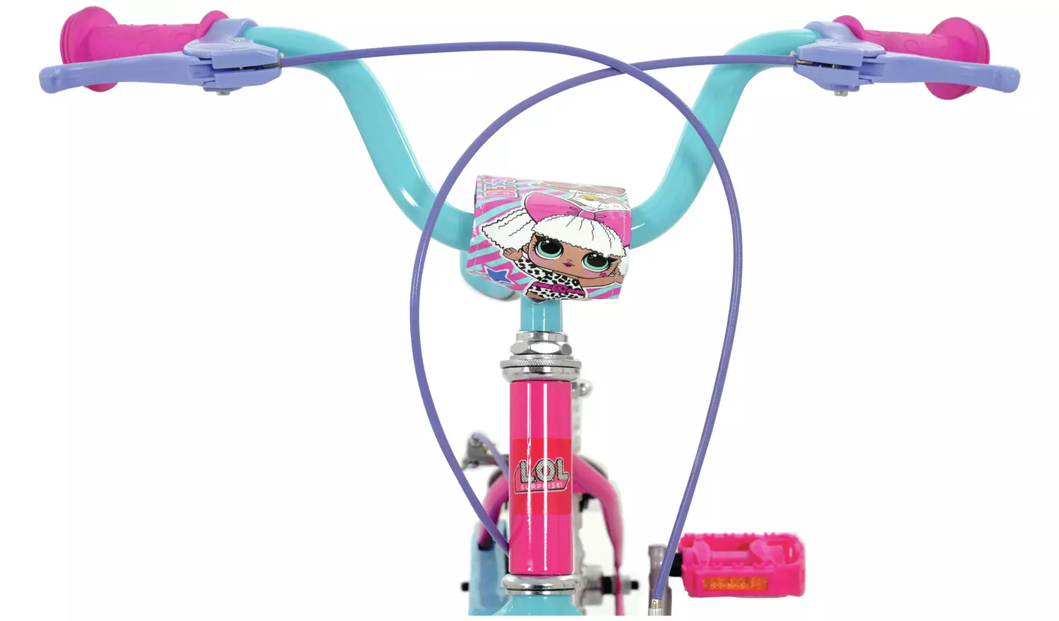 LOL Surprise 16 inch Wheel Size Kids Beginner Bike