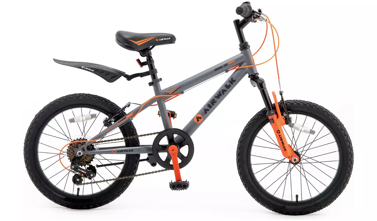 Airwalk 18 inch Wheel Size Kids Mountain Bike