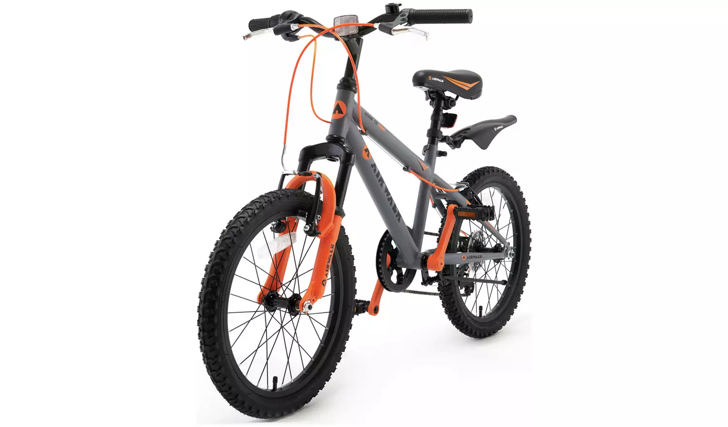 Airwalk 18 inch Wheel Size Kids Mountain Bike