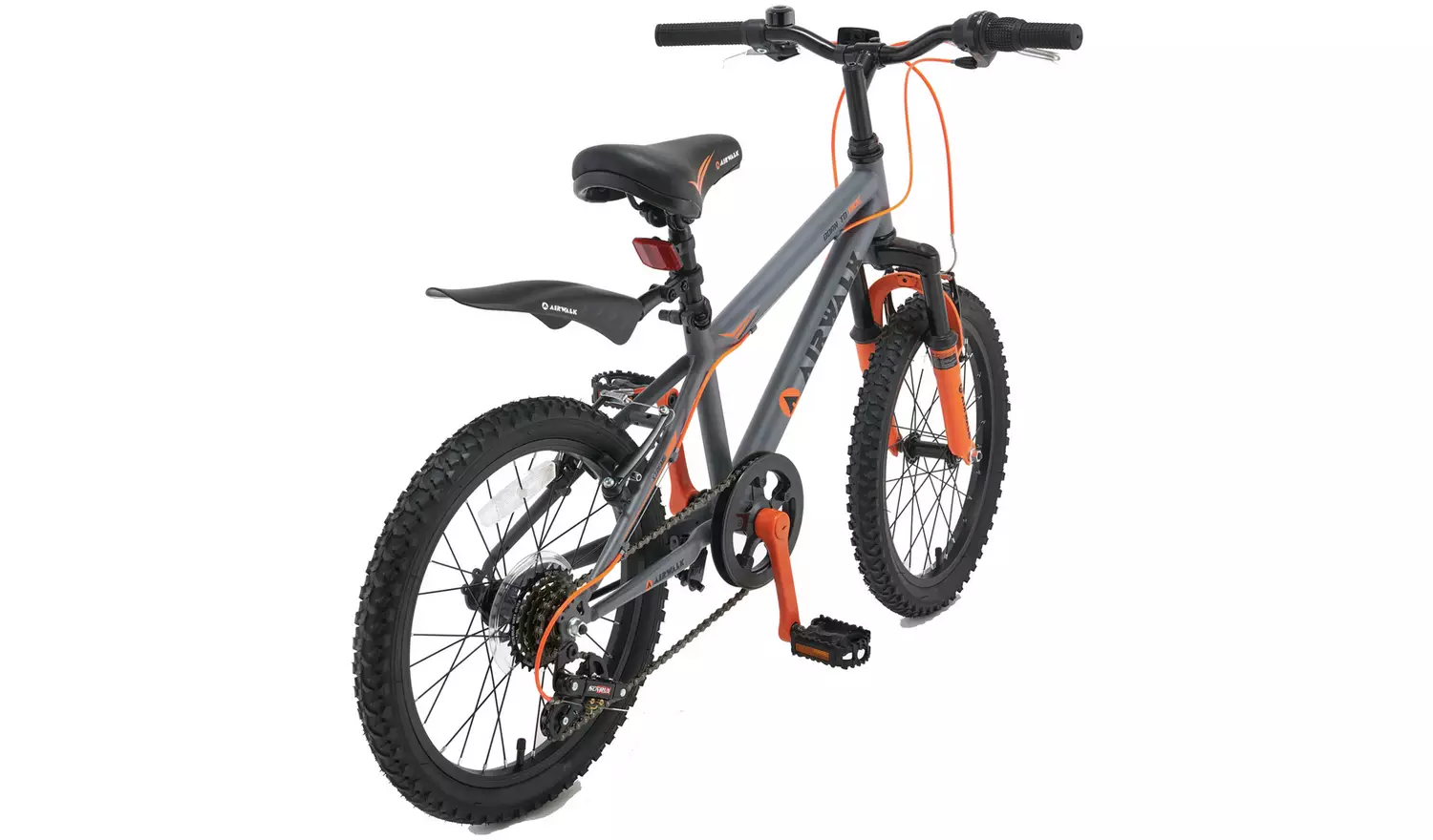 Airwalk 18 inch Wheel Size Kids Mountain Bike