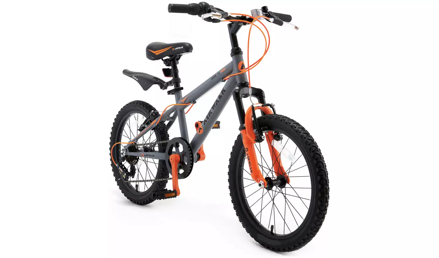 Airwalk 18 inch Wheel Size Kids Mountain Bike