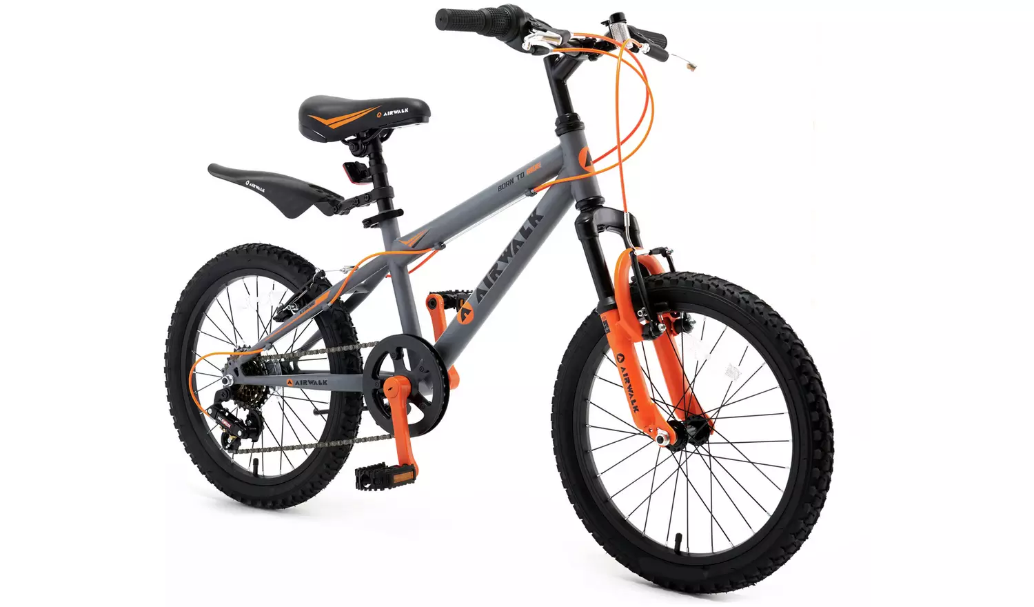 Airwalk 18 inch Wheel Size Kids Mountain Bike
