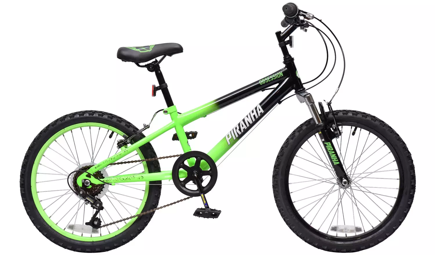 Piranha 20 inch Wheel Size Kids Mountain Bike