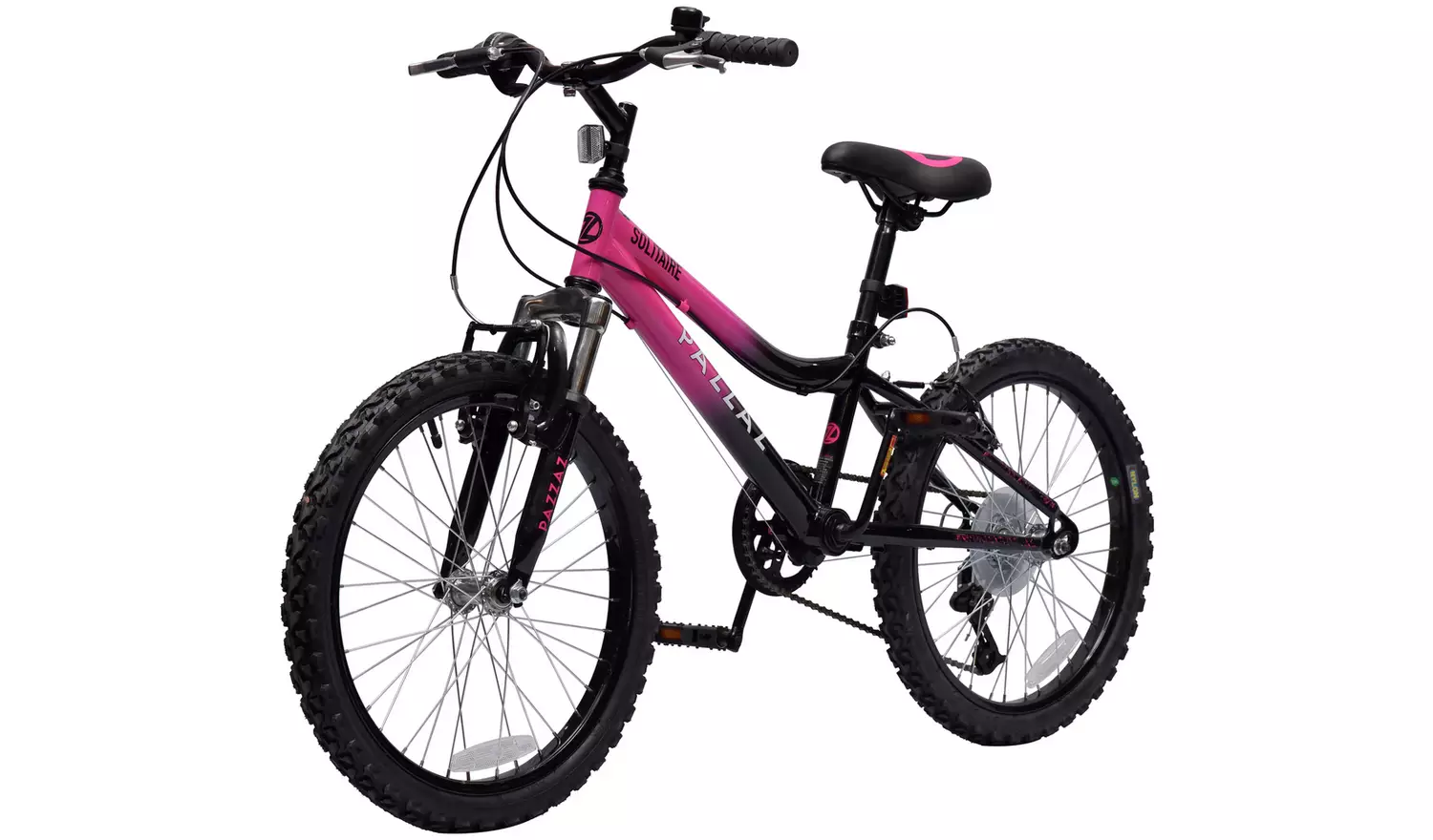 Pazzaz 20 inch Wheel Size Kids Mountain Bike