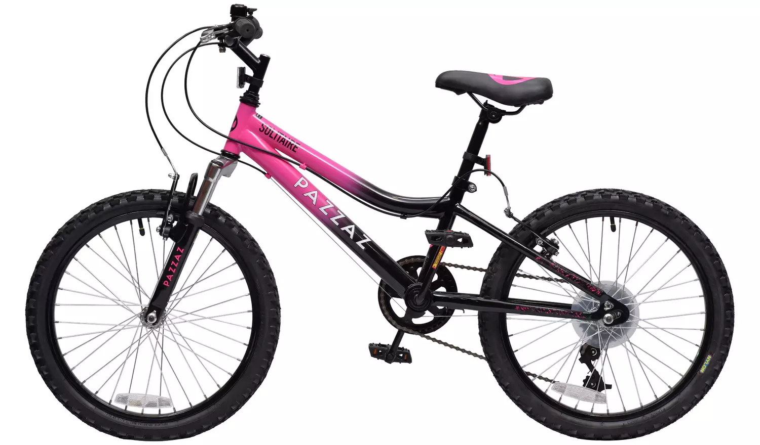 Pazzaz 20 inch Wheel Size Kids Mountain Bike