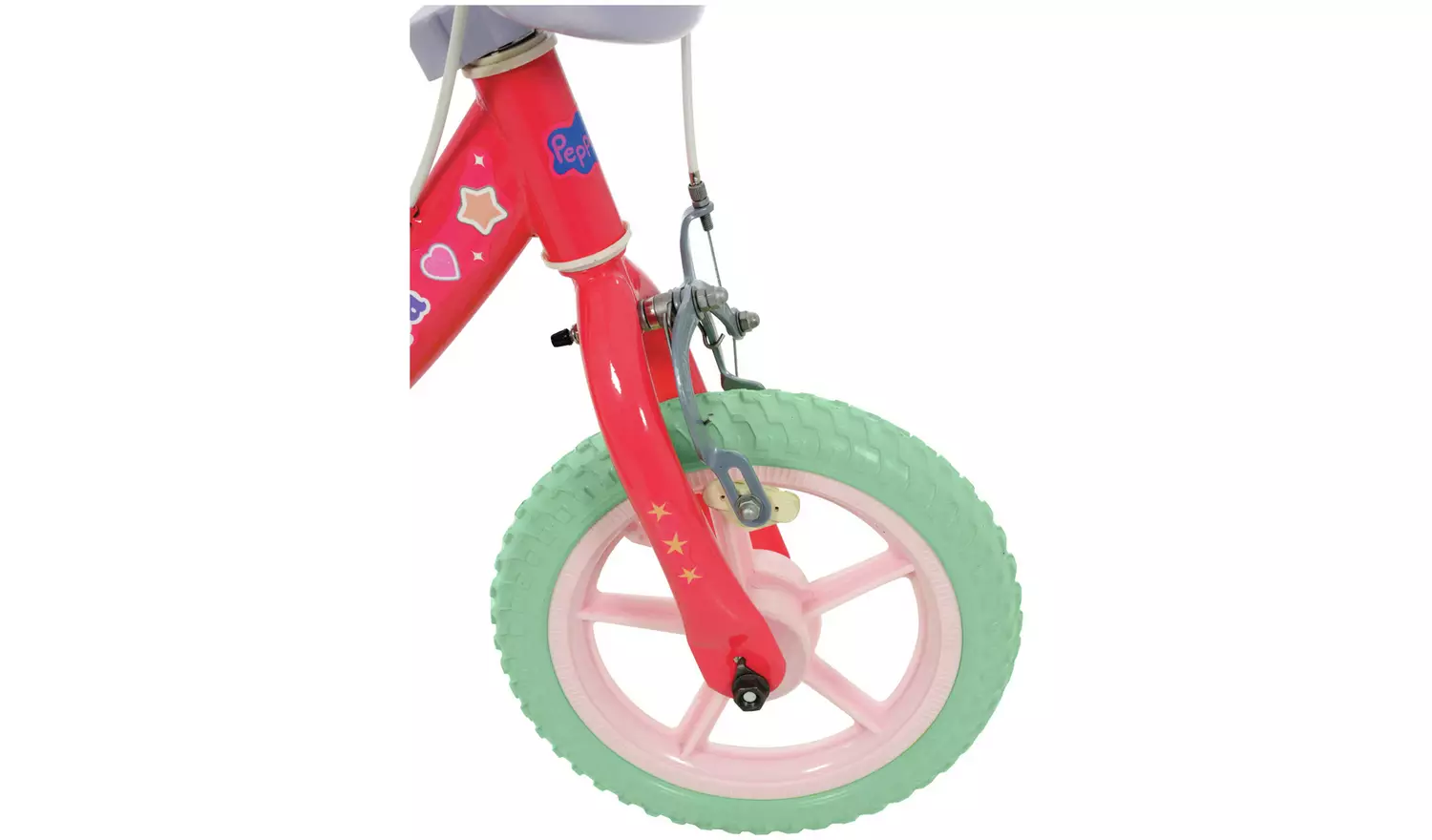 Peppa Pig 12 inch Wheel Size Kids Beginner Bike