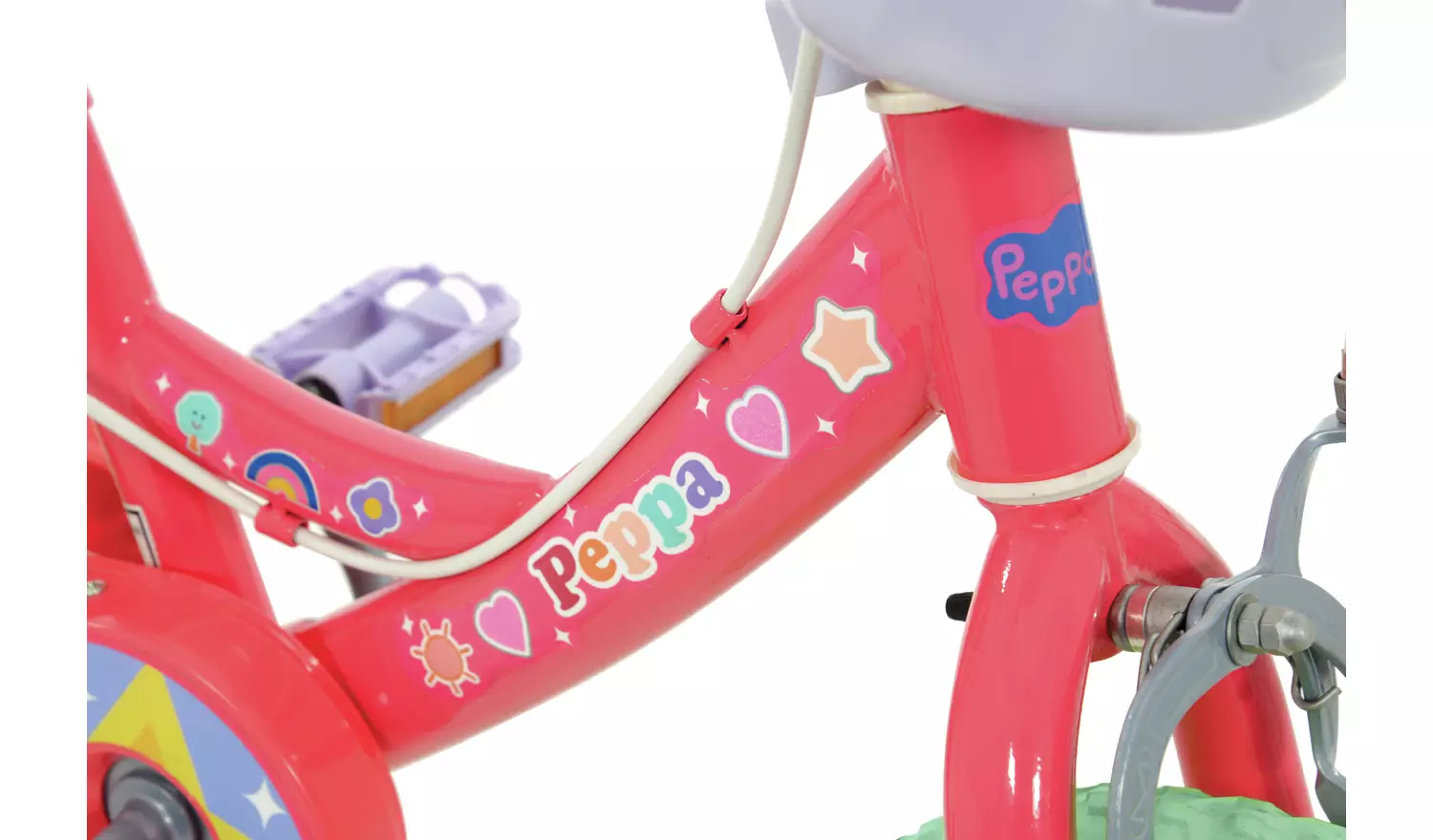 Peppa Pig 12 inch Wheel Size Kids Beginner Bike