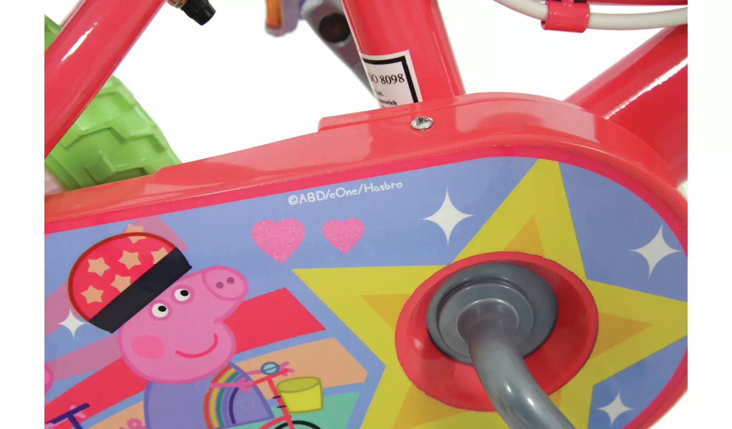 Peppa Pig 12 inch Wheel Size Kids Beginner Bike