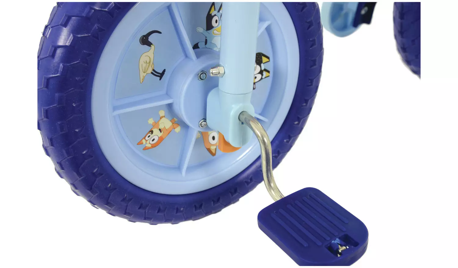 Bluey 10 inch 2-in-1 Balance and Beginner Bike