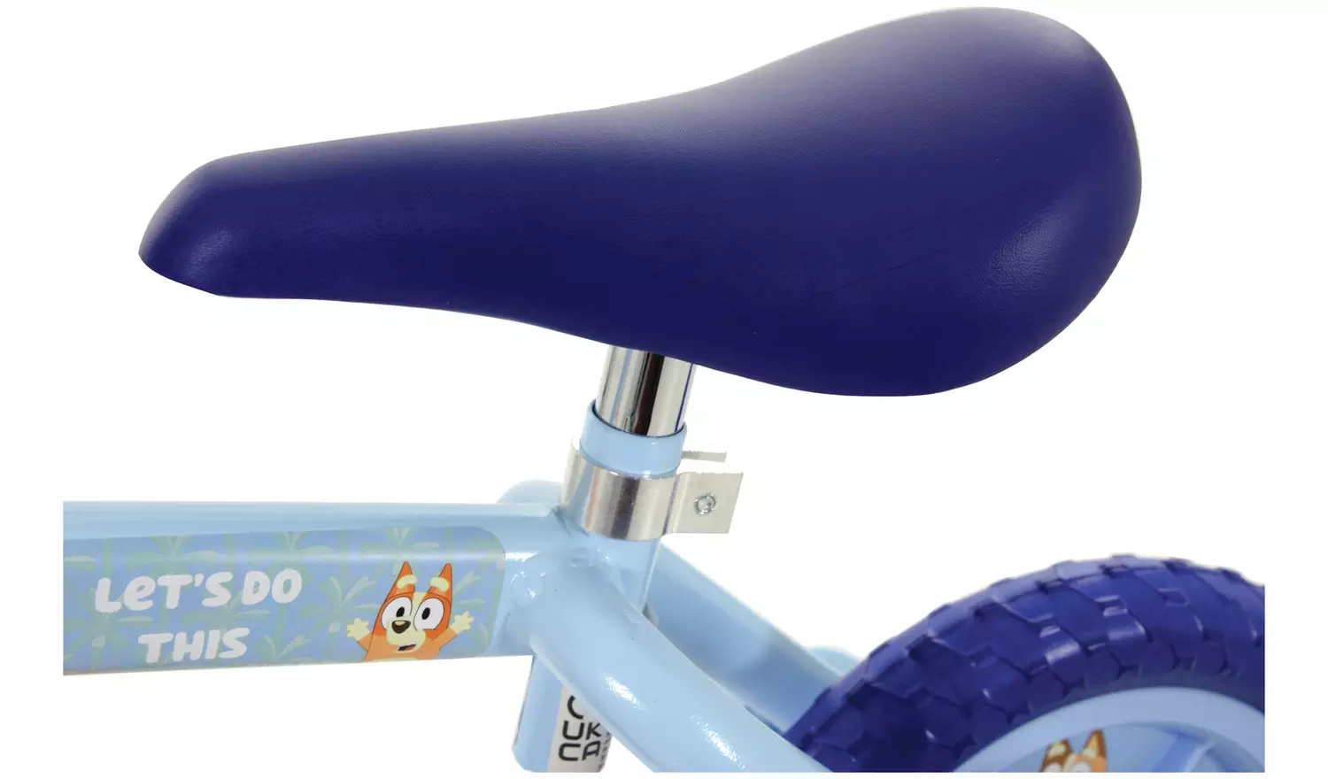 Bluey 10 inch 2-in-1 Balance and Beginner Bike
