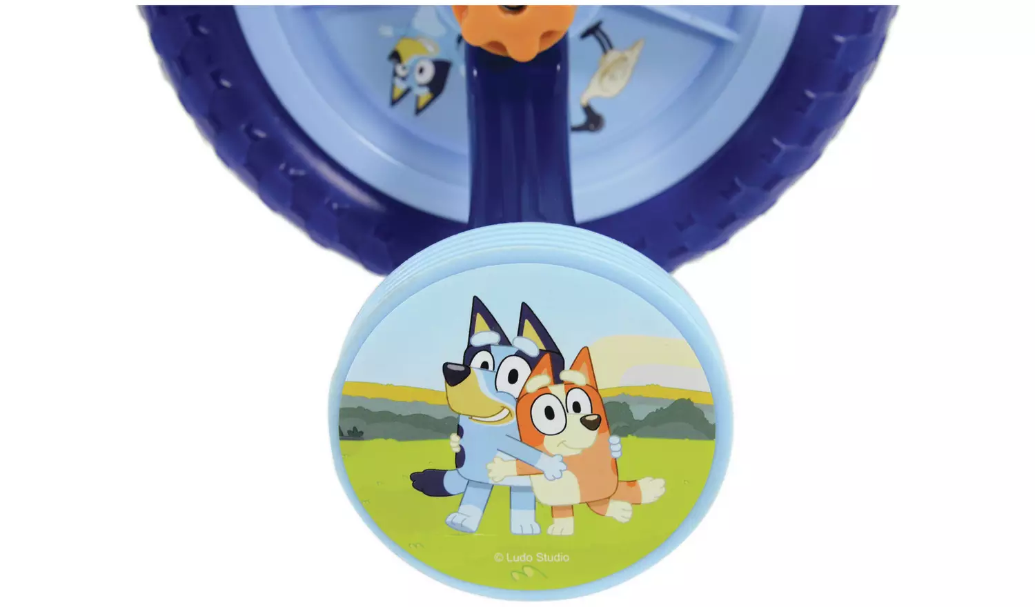 Bluey 10 inch 2-in-1 Balance and Beginner Bike