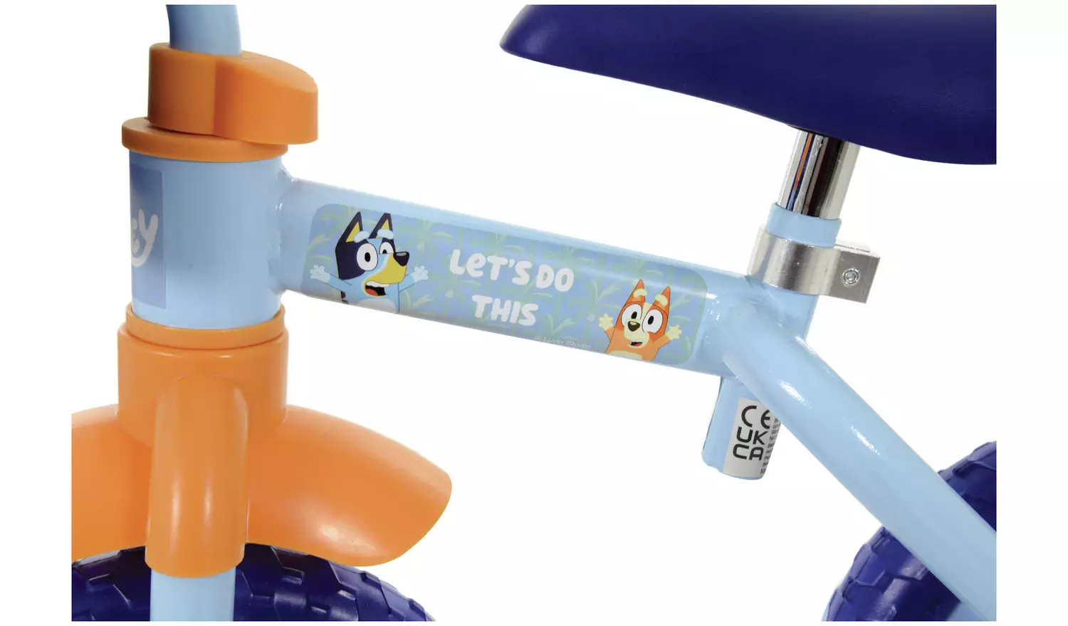 Bluey 10 inch 2-in-1 Balance and Beginner Bike