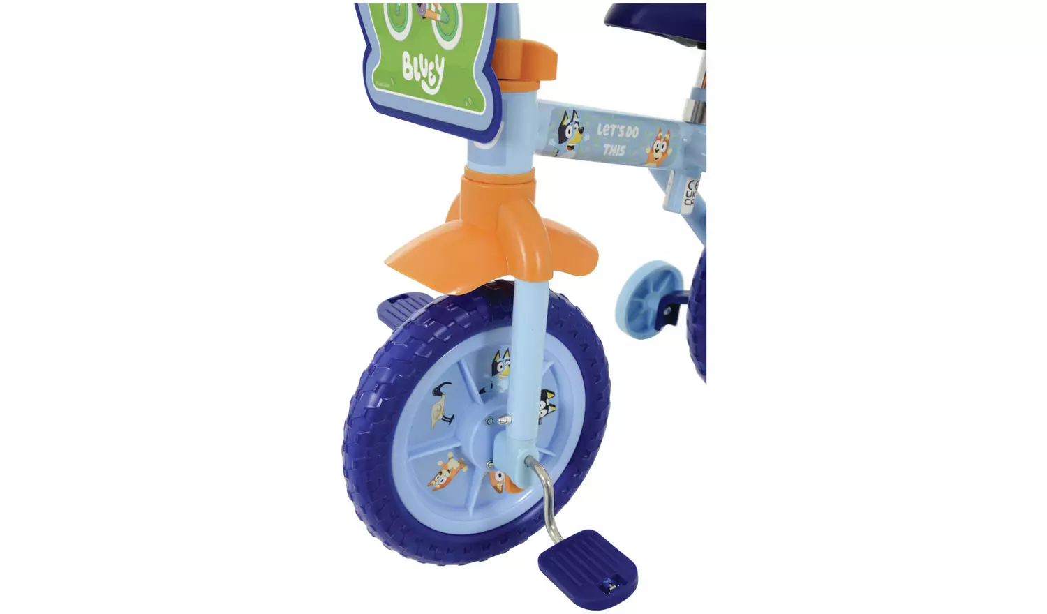 Bluey 10 inch 2-in-1 Balance and Beginner Bike