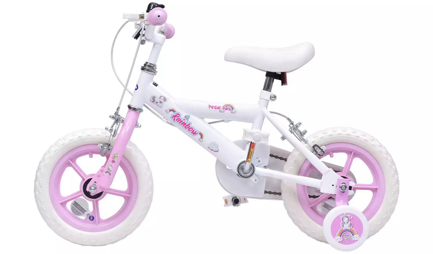 Pedal Pals 12 inch Wheel Size Kids Mountain Bike