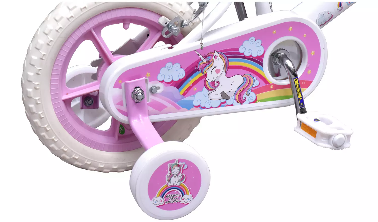 Pedal Pals 12 inch Wheel Size Kids Mountain Bike