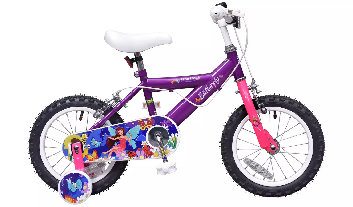 Pedal Pals 14 inch Wheel Size Kids Mountain Bike