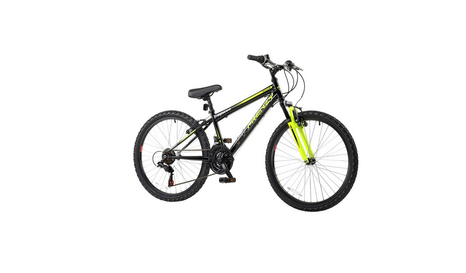 Piranha Frenzy 24-inch Wheel Kids Mountain bike